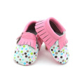 Soft Baby Leather Moccasins Girl Toddler Shoe