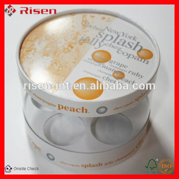 newly design fashion attractive food grade paper box