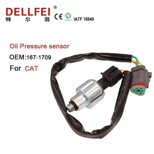 Sensor de presión de aceite económico 167-1709 para gato