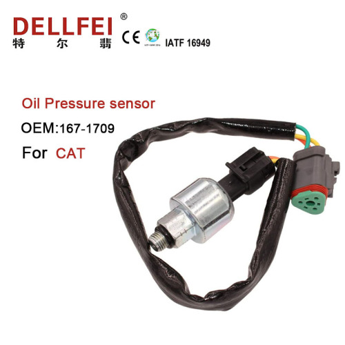 Cảm biến áp suất dầu rẻ tiền 167-1709 cho mèo