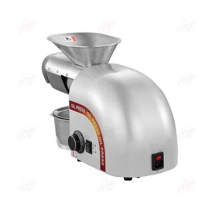 Olive Oil Press Machine: Household Oil Extraction Equipment