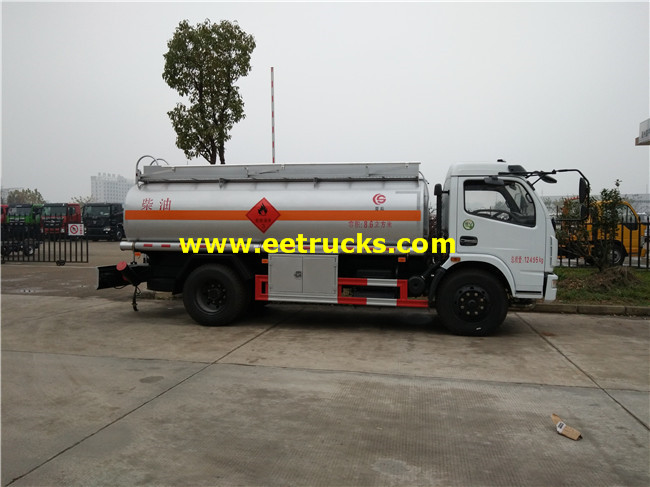 9m3 Fuel Refill Tank Trucks