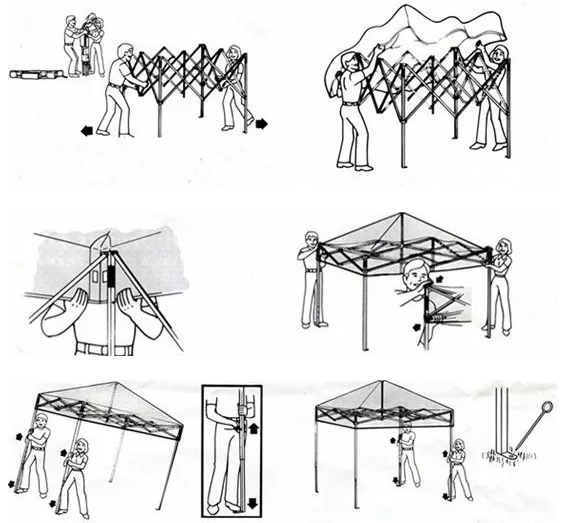 floding tent