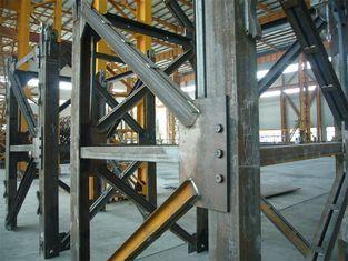 Tower Crane Mast Section L68B1 Q345B Steel Interchangeable