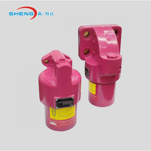 Oil Liquid Carbon Steel High Pressure Inline Filters