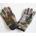 Camo Duck Warm Hunting Neoprene Gloves for Shooting