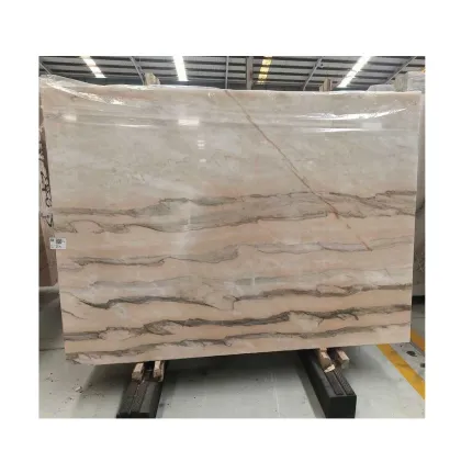 Rosa Ornavasso Pink Marble vs. Asiago Marble Slabs: Colorful Vein Comparison