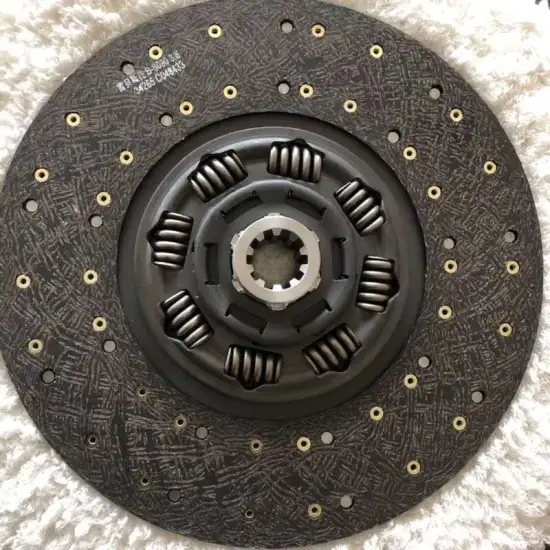 Copper Base Auto Clutch Disc Manufacturer for Heavy Truck Clutch Plate Factory