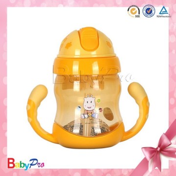 New arrival baby care manufacture plastic straw drinking and suction cup