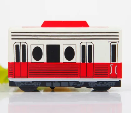 2016 new products Alarm Clock Smart Creative Auto Bus Alarm Clock ,Driving Car LCD Alarm Clock