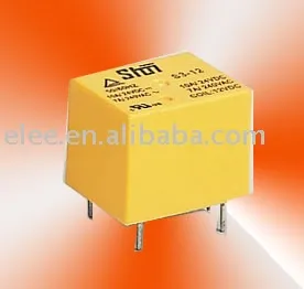 Miniature PCB Relay S3 (Relay, T73 relay, PCB Relay)