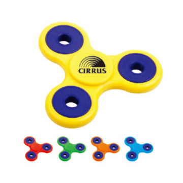 Best-Selling EN71 Certified Anti-Stress Fingertip Fidget Spinner Toy
