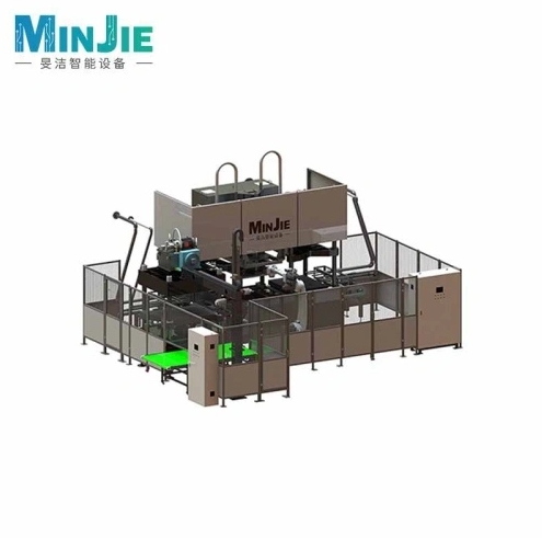 Molded Fiber Clamshell Making Machine