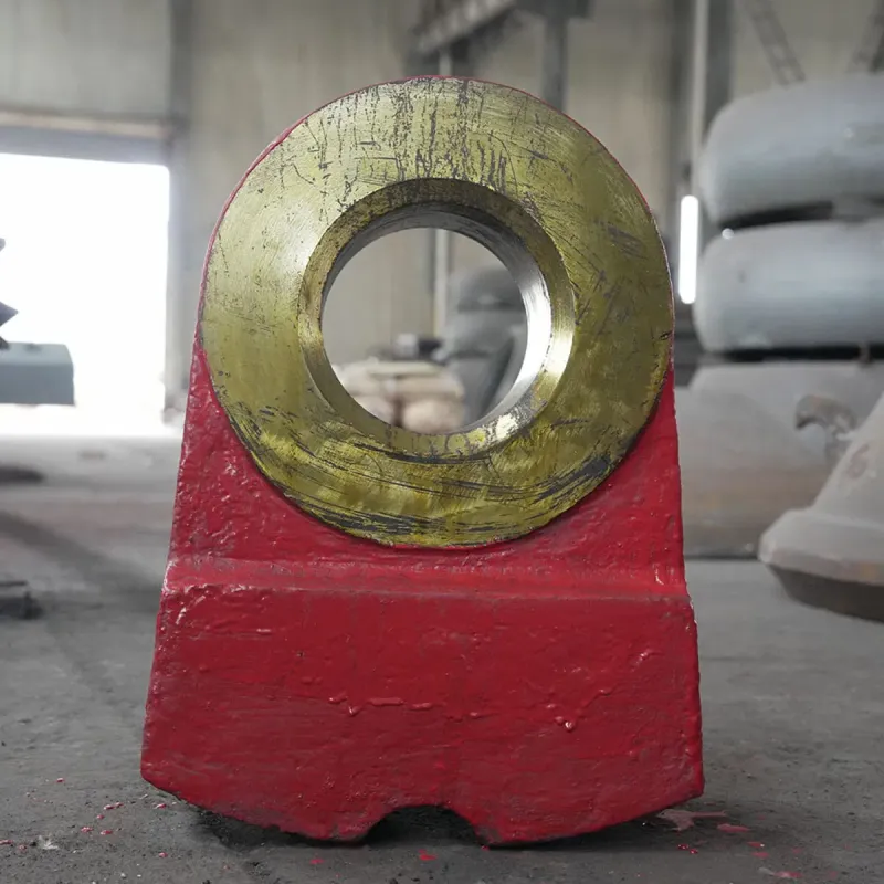 High Chromium Cast Iron Crusher Hammer Head for Mining Machinery