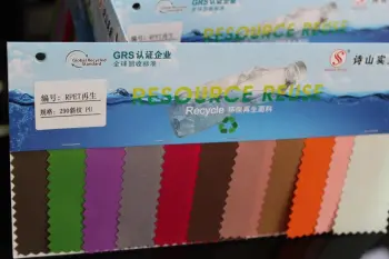Factory Price 290 Twill Fabric with PU Coating