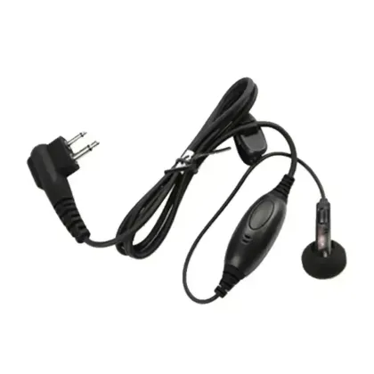 Motorola PMLN6531 Mag One Single-Ear Receiver Microphone PTT Compatibility for Motorola CP185/CP200/CP200d Radios