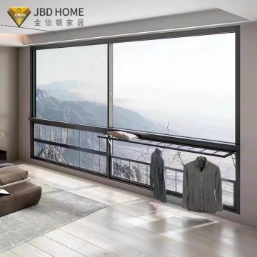 Bon jan kalite aliminyòm ankadreman glisman fenèt konsepsyon senp