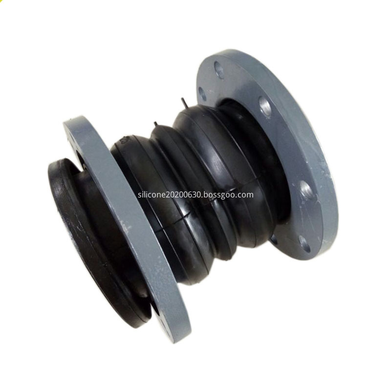 Rubber expansion joint