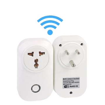 WiFi Smart Home Plug ABS Enclosure for Alexa and Electrical Wall Socket
