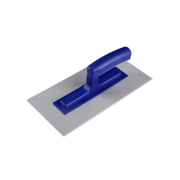 Factory Direct Stainless Steel Small Square Trowel for Plastering and Scraper