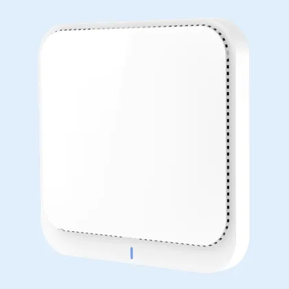Multi Scenario 5400Mbps Ceiling AP Router with WIFI6 for Mall and Hotel Coverage