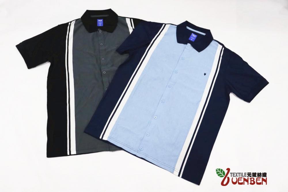 Polo de punto YD para hombre