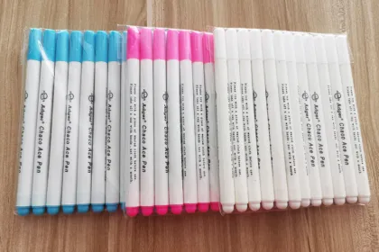 Fading Pen for Fabric: Temporary Marking Pen for Clothing Cutting