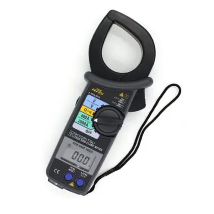 Kyoritsu MODEL 2002R AC Clamp Meter for Large AC Currents up to 2000A