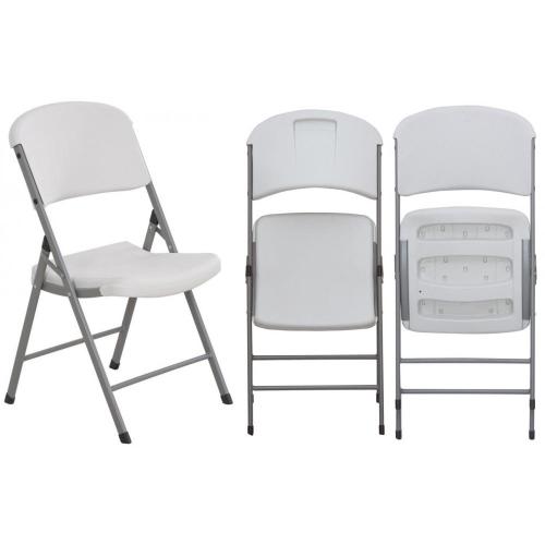 PE folding chair with handle