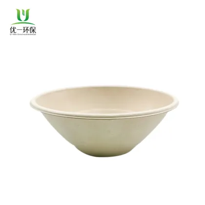 Compostable Bowls 40oz Disposable Paper Bowls