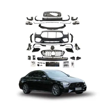 GBT Upgrade Auto Parts Body Kit for Mercedes W213 E63 Bumper Accessories