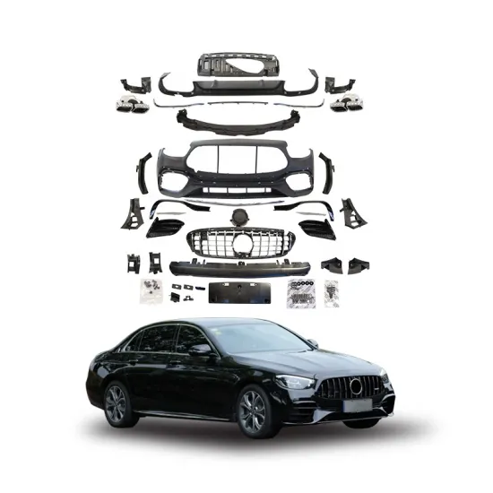 Mercedes E-Class W213 Exterior Facelift Kit for 2021-On AMG Models