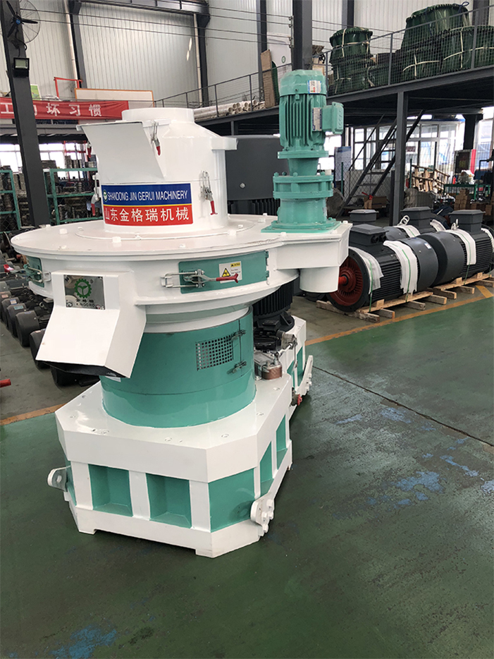 Factory Supply Wood Pellet Mill With CE