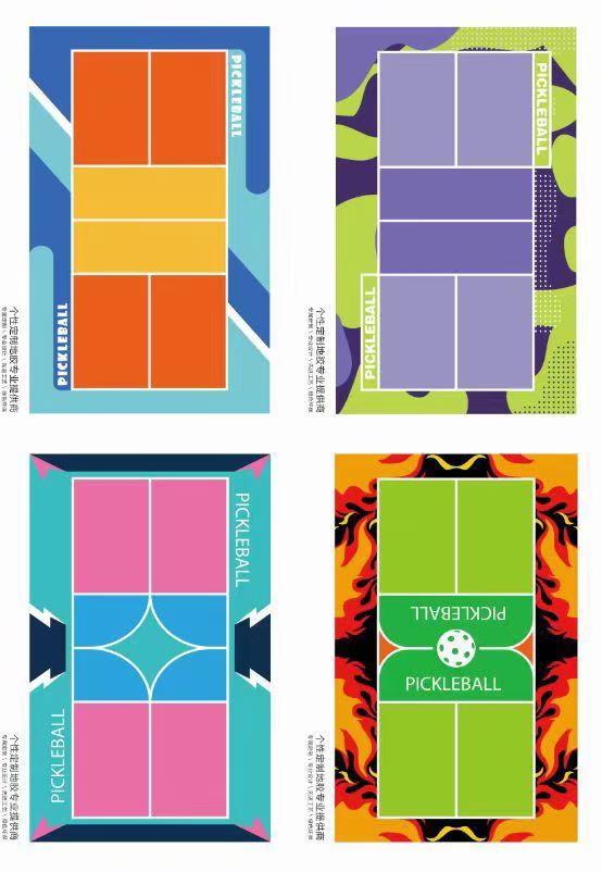 Customized Peak ball flooring 3