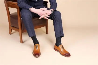 MEN'S DESIGNED DRESS SHOES