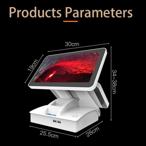 Outdoor payment billing machine POS terminal in India