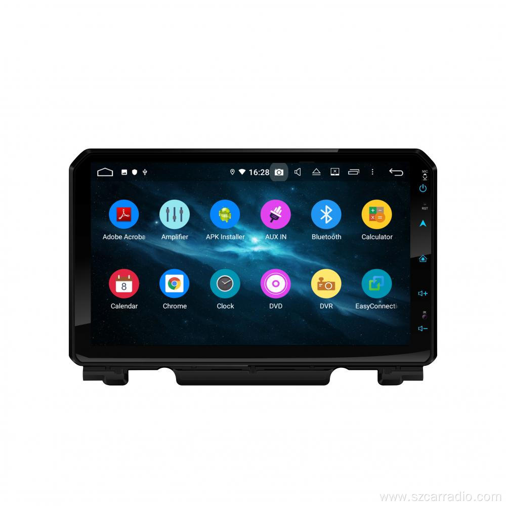 Android multimedia player for right hand Suzuki Jimny