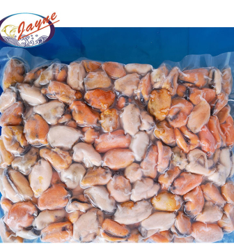 Frozen Blue Mussel Meat Without Shell Supplier In Fish Cooking Products Detail High Quality Raw Cooked Meats