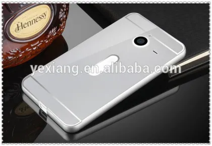 dual color metal bumper case cover for nokia microsoft lumia 640 xl mobile phone case