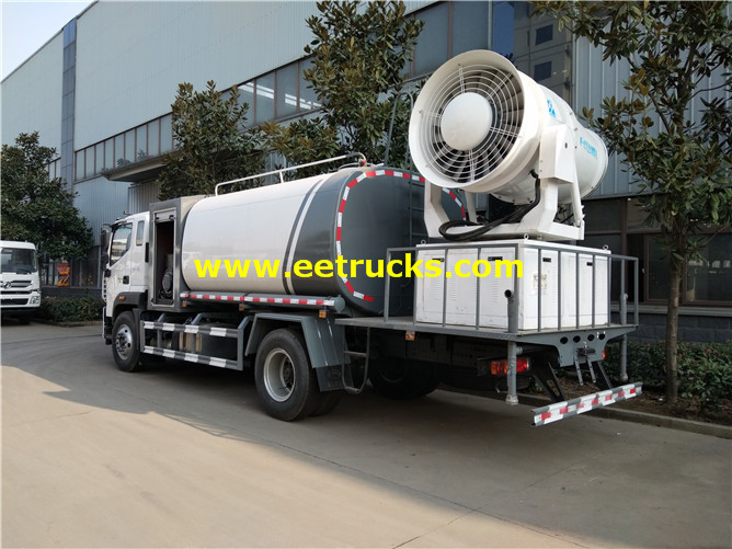 10m3 Mining Suppression Water Trucks