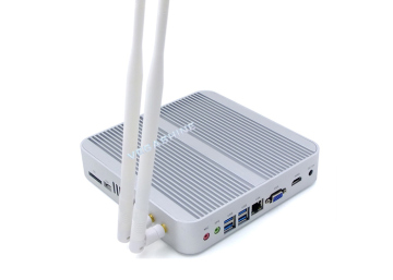 Skylake 6th Gen Intel Core I3-6100u Fanless Mini PC Ultra HD 4k Display