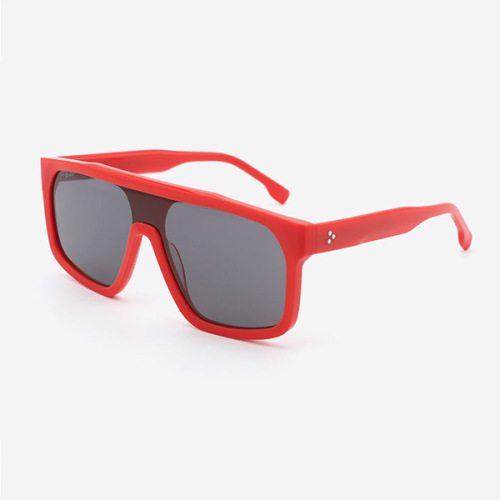 Fashion Pilot Acetate Female Sunglasses 24A8002