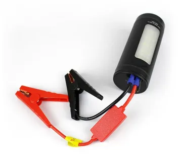 Portable Car Jump Starter & Power Bank: 12000mAh High Power Emergency Car Charging Device