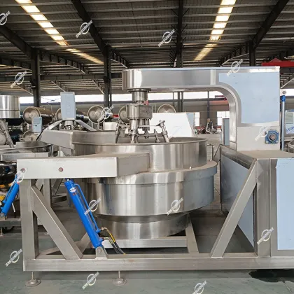 Automatic Nut Roaster and Kettle with Planetary Cooking Mixer