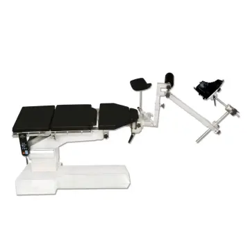 Hanging carbon fiber orthopedic traction frame