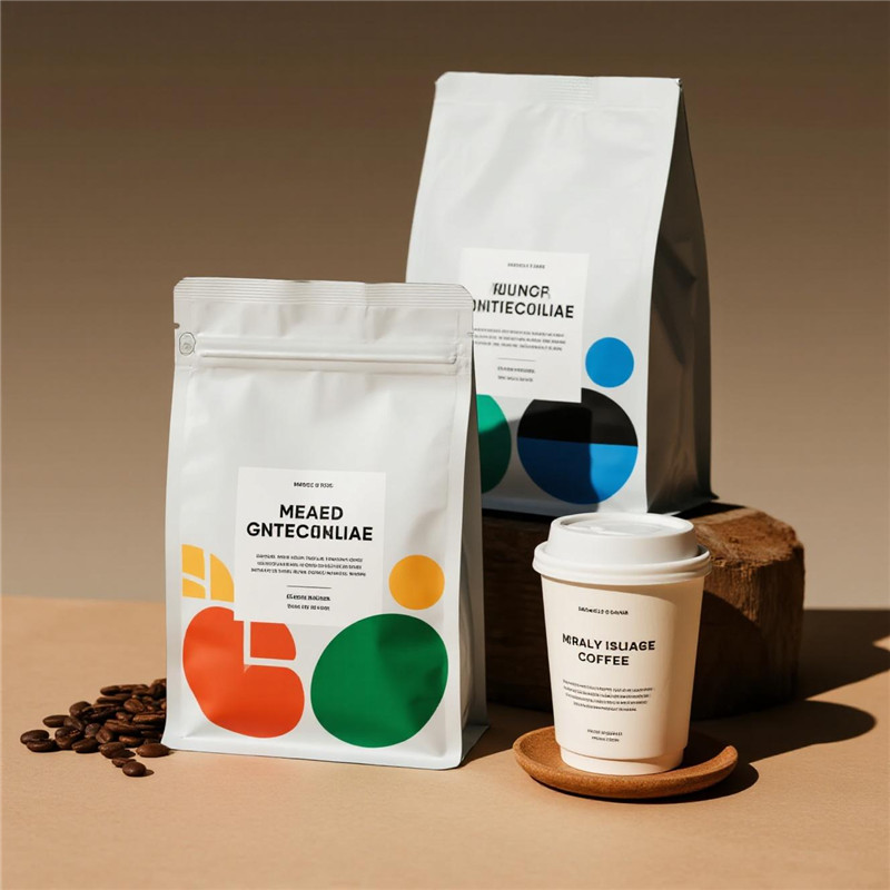 Kompostowalne woreczki do kawy Compostable coffee pouches