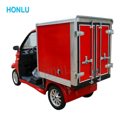 4 Wheel Street Legal Food Delivery Electric Car