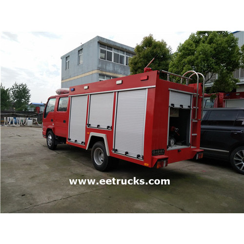 ISUZU 2 Ton Fire Tanker Trucks