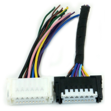 15 Pin Magnetyczne złącza elektryczne do użytku samochodowego 12V