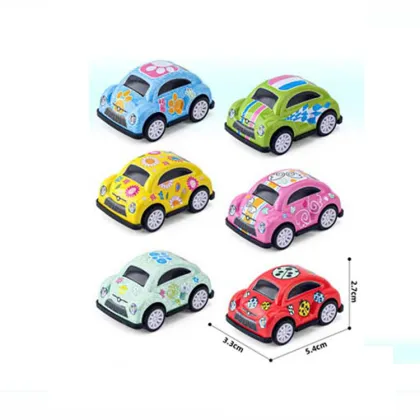 Diecast Model Car Set: EPT Boomerang Car Pull-Back Racing Toys for Kids